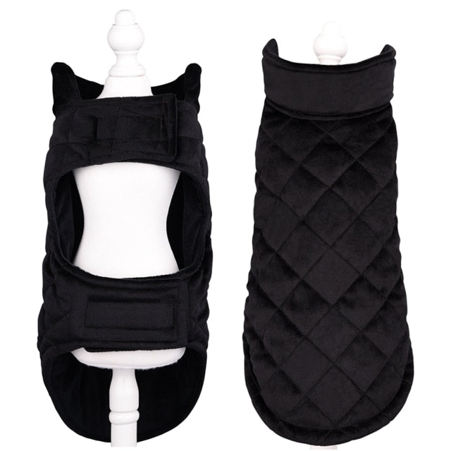 Winter Coat for Dogs. Warm Jacket for your Pet Dog. Waterproof Vest For Small Dogs. WickedYo.